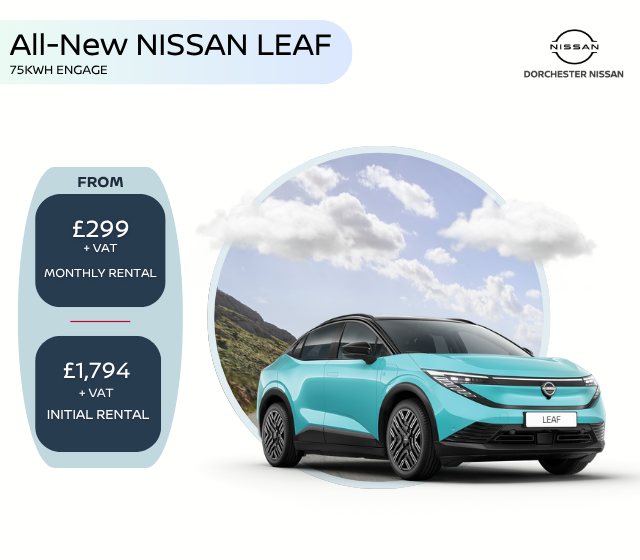 All-NEW NISSAN LEAF BUSINESS OFFER
