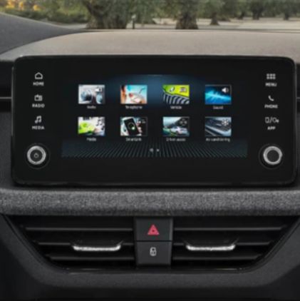 SKODA Scala Infotainment System