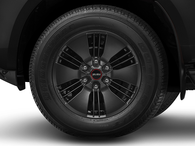 Isuzu D-Max V Cross wheel