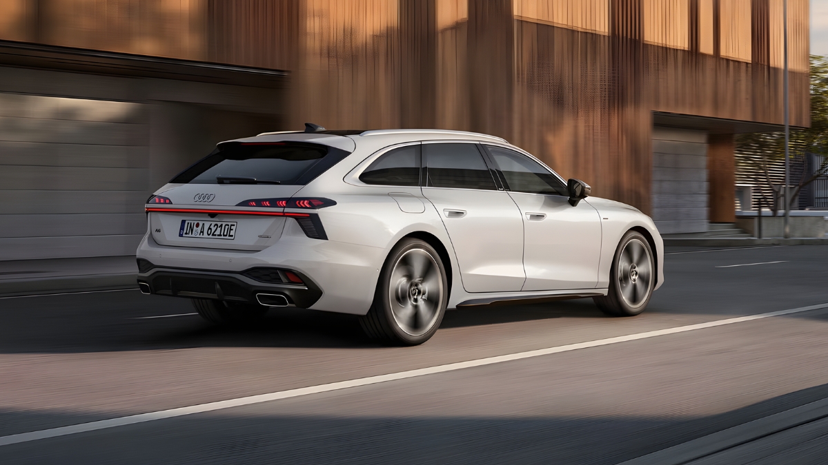 A6 Avant e-hybrid