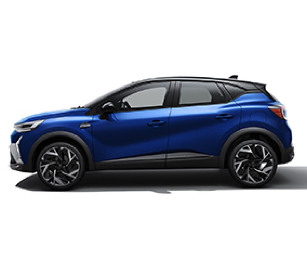 Captur Personal Contract Hire Offer