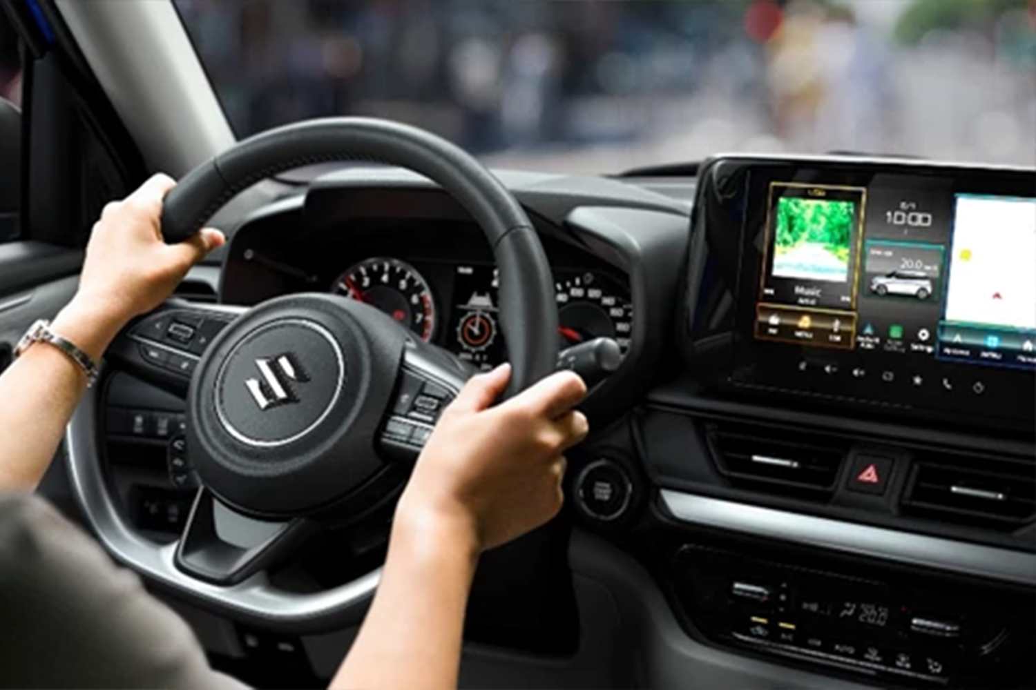 New swift interior tech