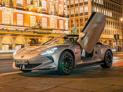 Discover the MG Cyberster: The Future of Electric Roadsters