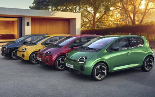 Twingo E-Tech Electric