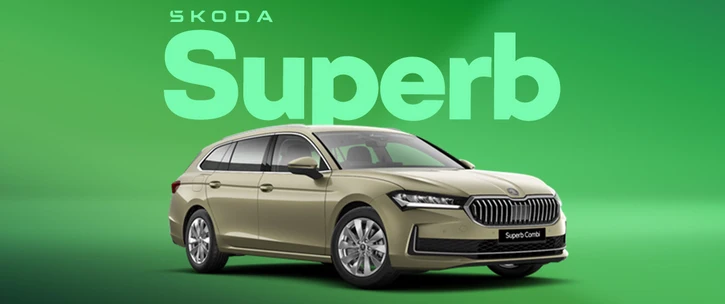 SKODA Superb Estate Exterior