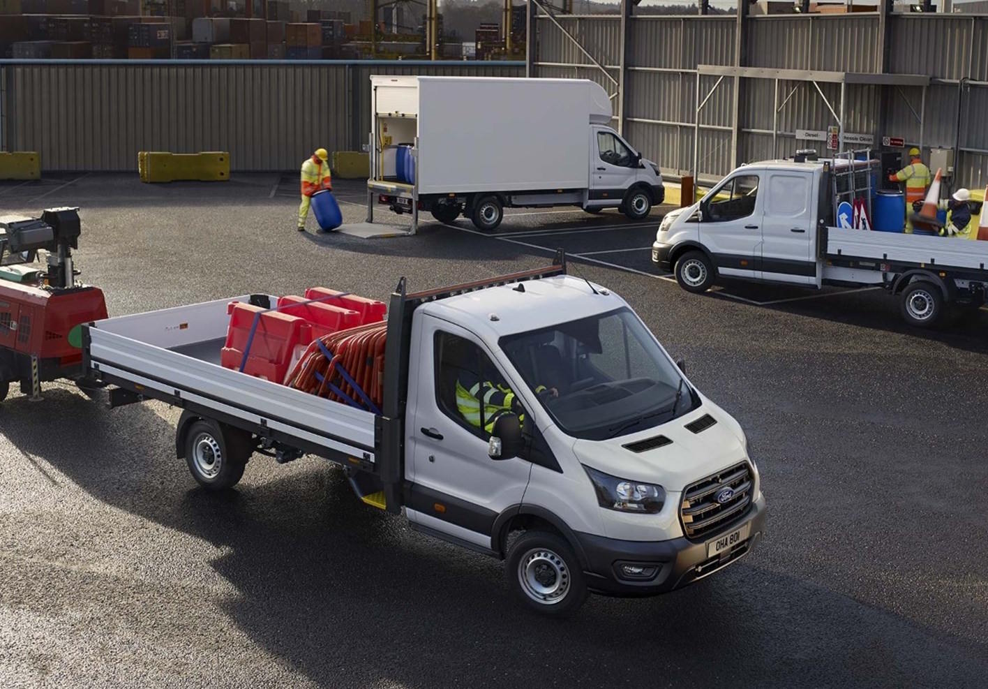 Ford Transit Chassis Cab