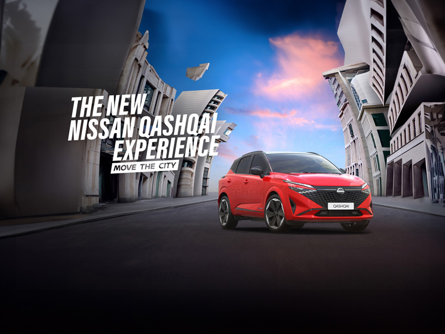 The New Nissan Qashqai Experience Event