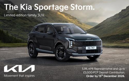 The Kia Sportage