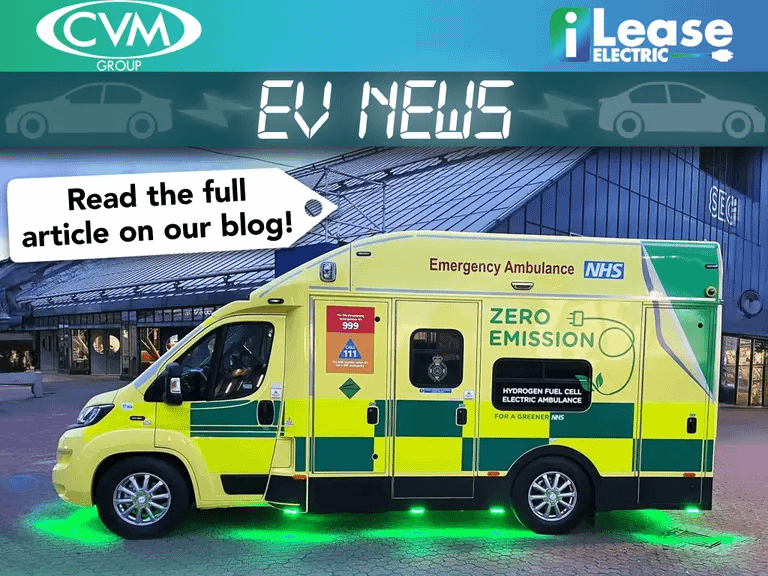 How are the NHS Electrifying their Fleet? | CVM Group