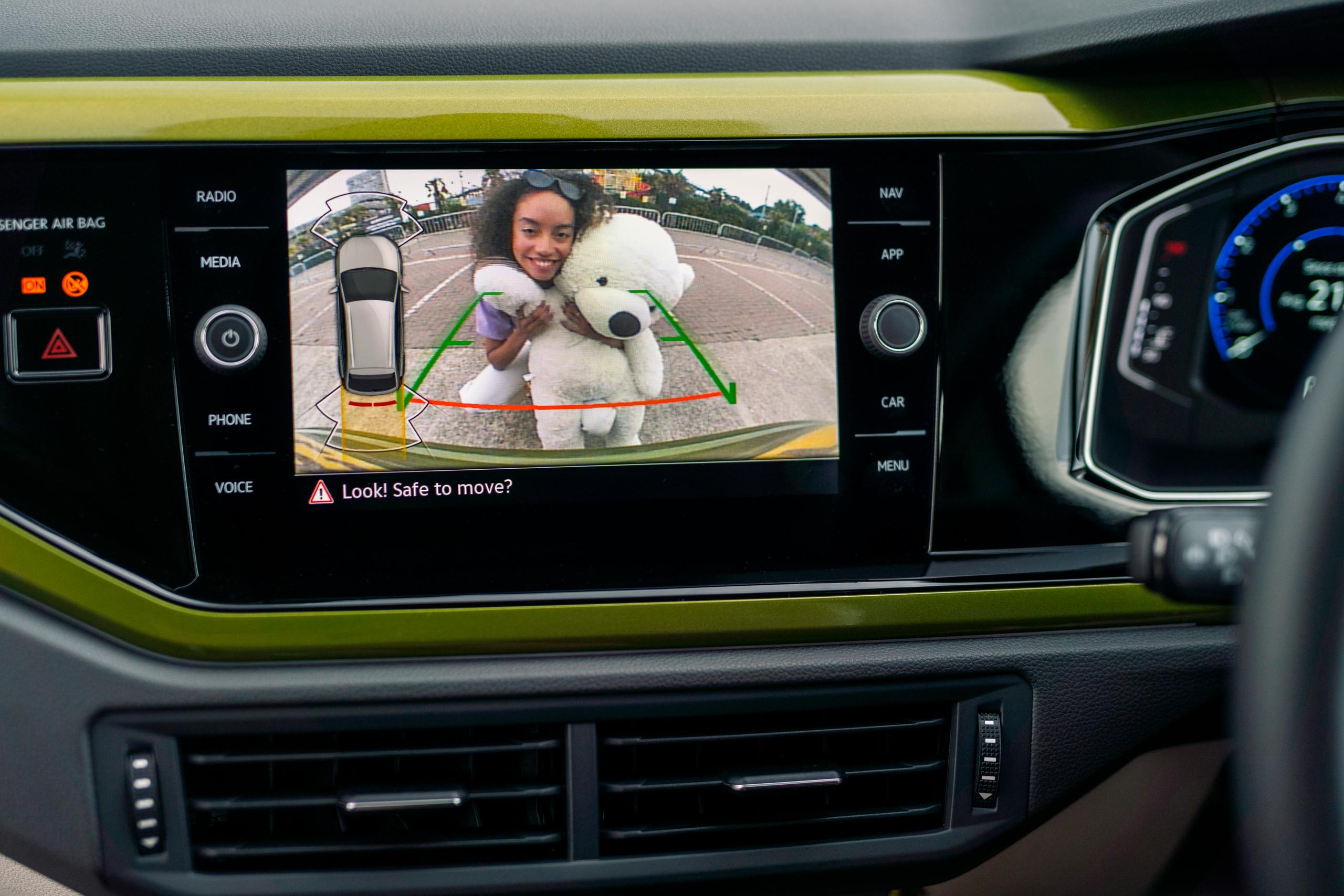 Volkswagen Taigo Infotainment System