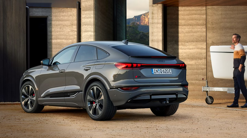 Audi Q6 Sportback e-tron