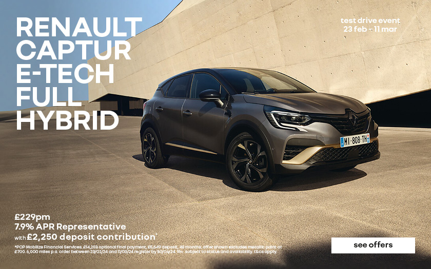 Renault captur best sale full hybrid