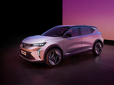 The Renault Scenic E-Tech Electric – Award Winning and Loving It