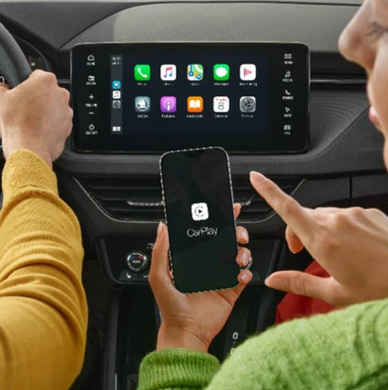SKODA Kamiq Wireless Smartlink
