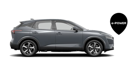Nissan Qashqai with e-POWER