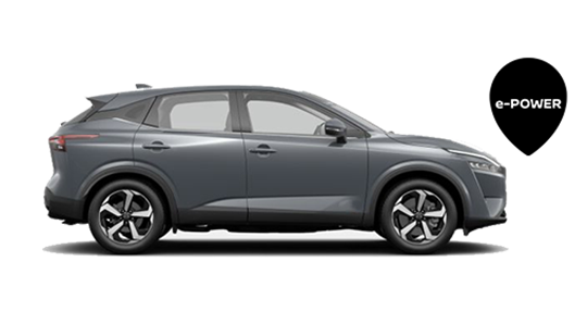 Nissan Qashqai with e-POWER