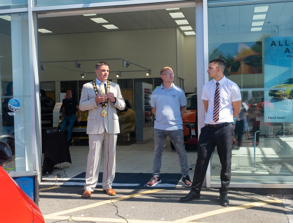 Bridgend Car Show 2022 FRF Motors