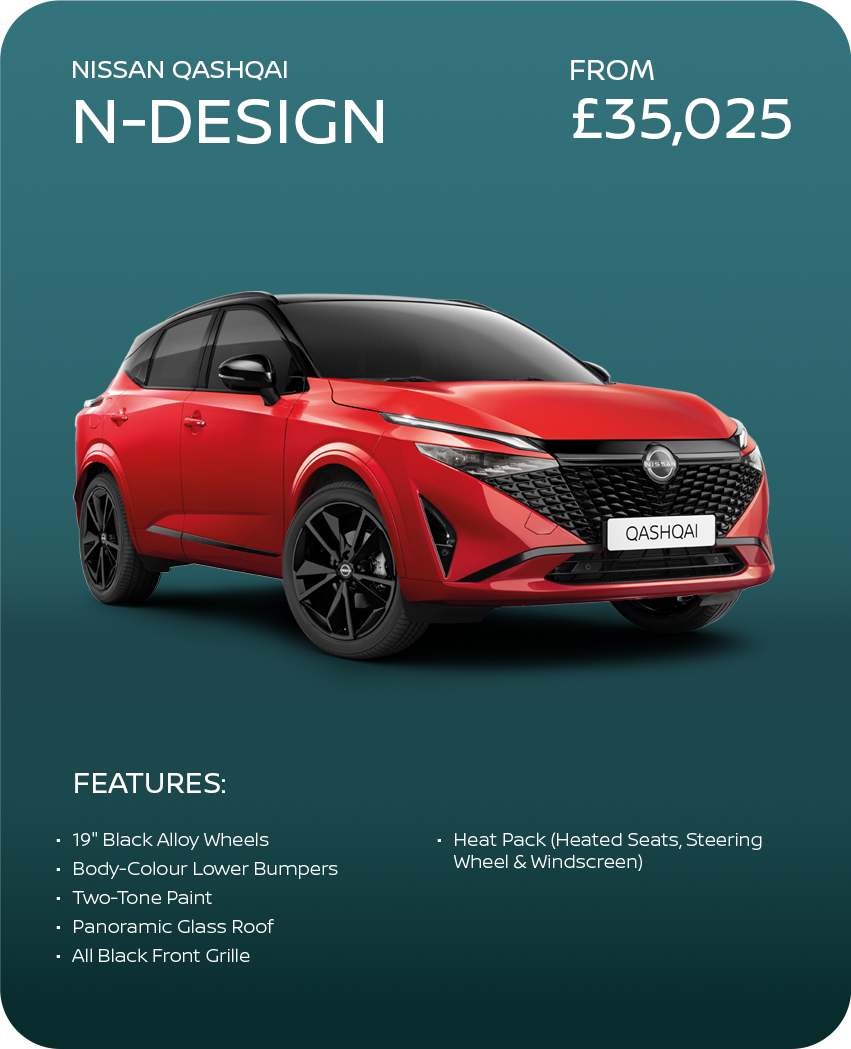 Nissan Qashqai N-Design
