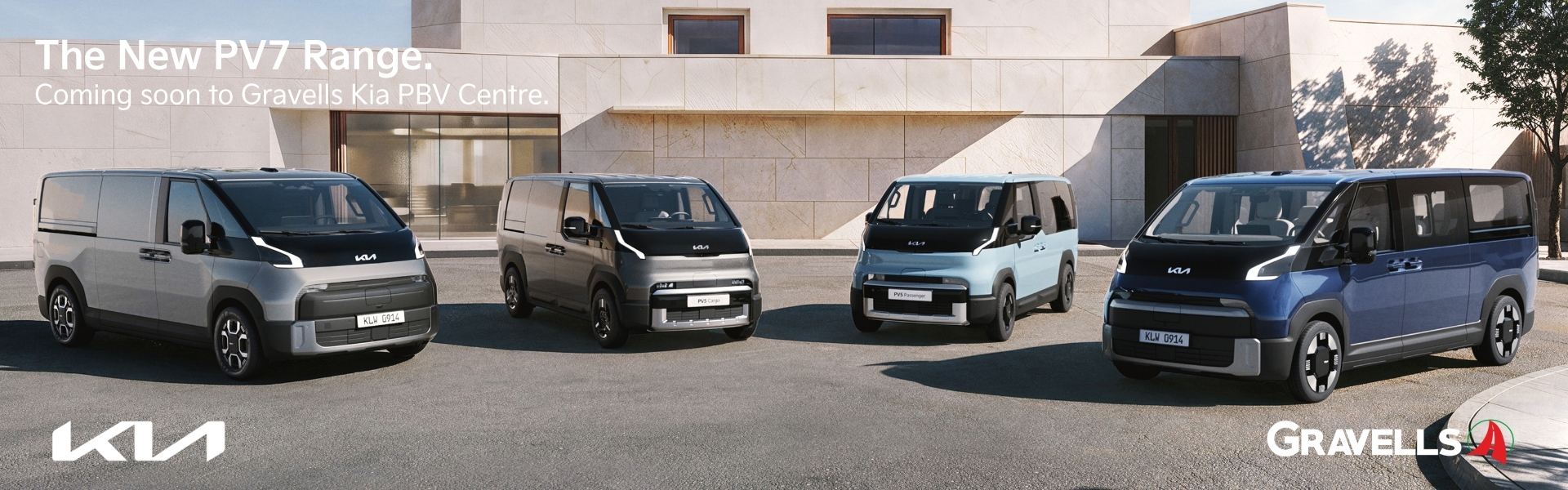 The New Kia PV7 Cargo | Coming to Gravells Kia PBV early 2027