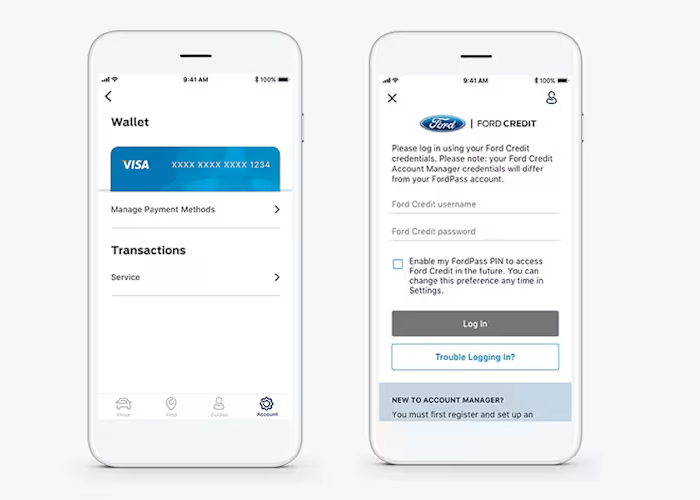 Ford Pass App