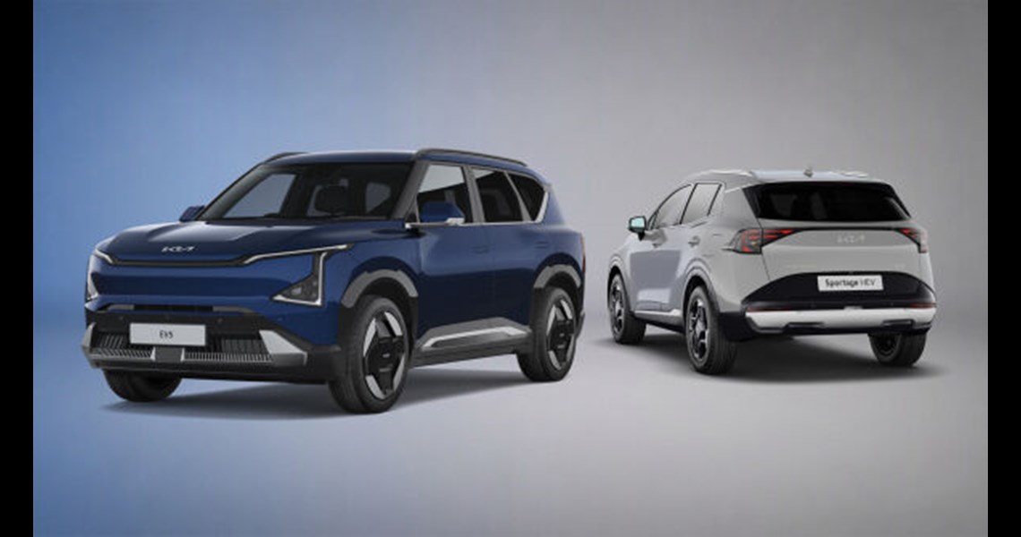Kia’s Stormers: new special-edition EV5 and Sportage variants announced