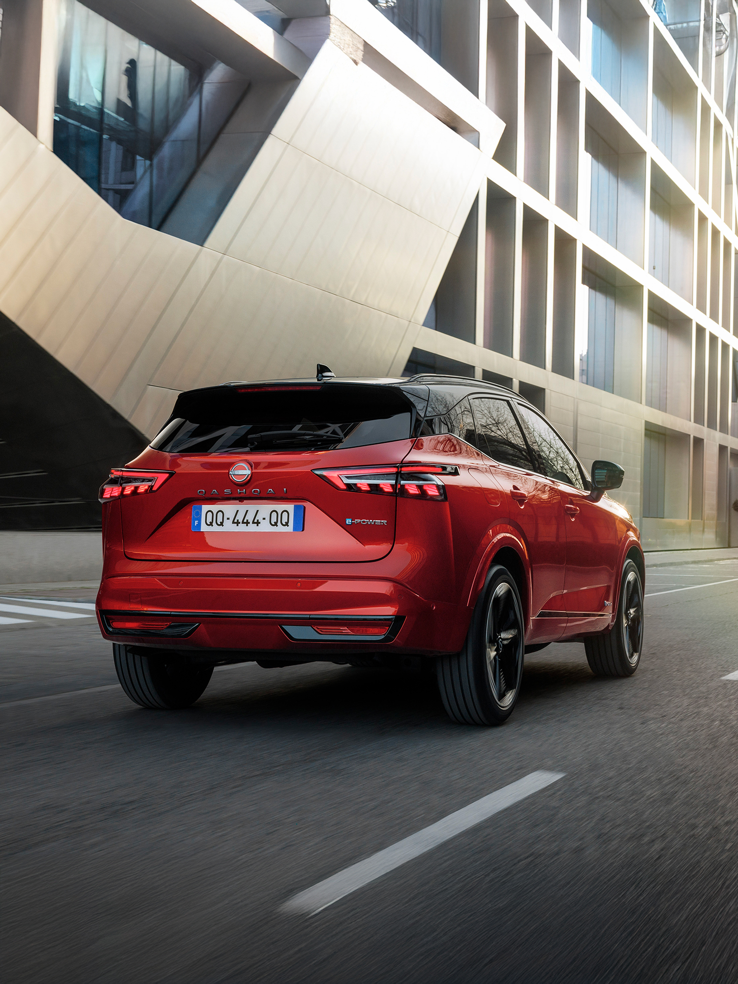 nissan qashqai with e-power