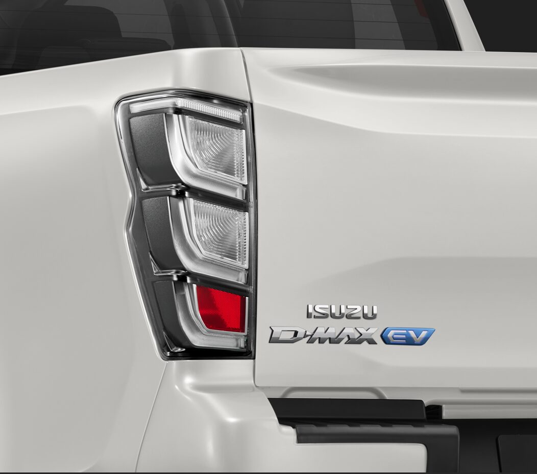 Isuzu D-Max eV‑Cross