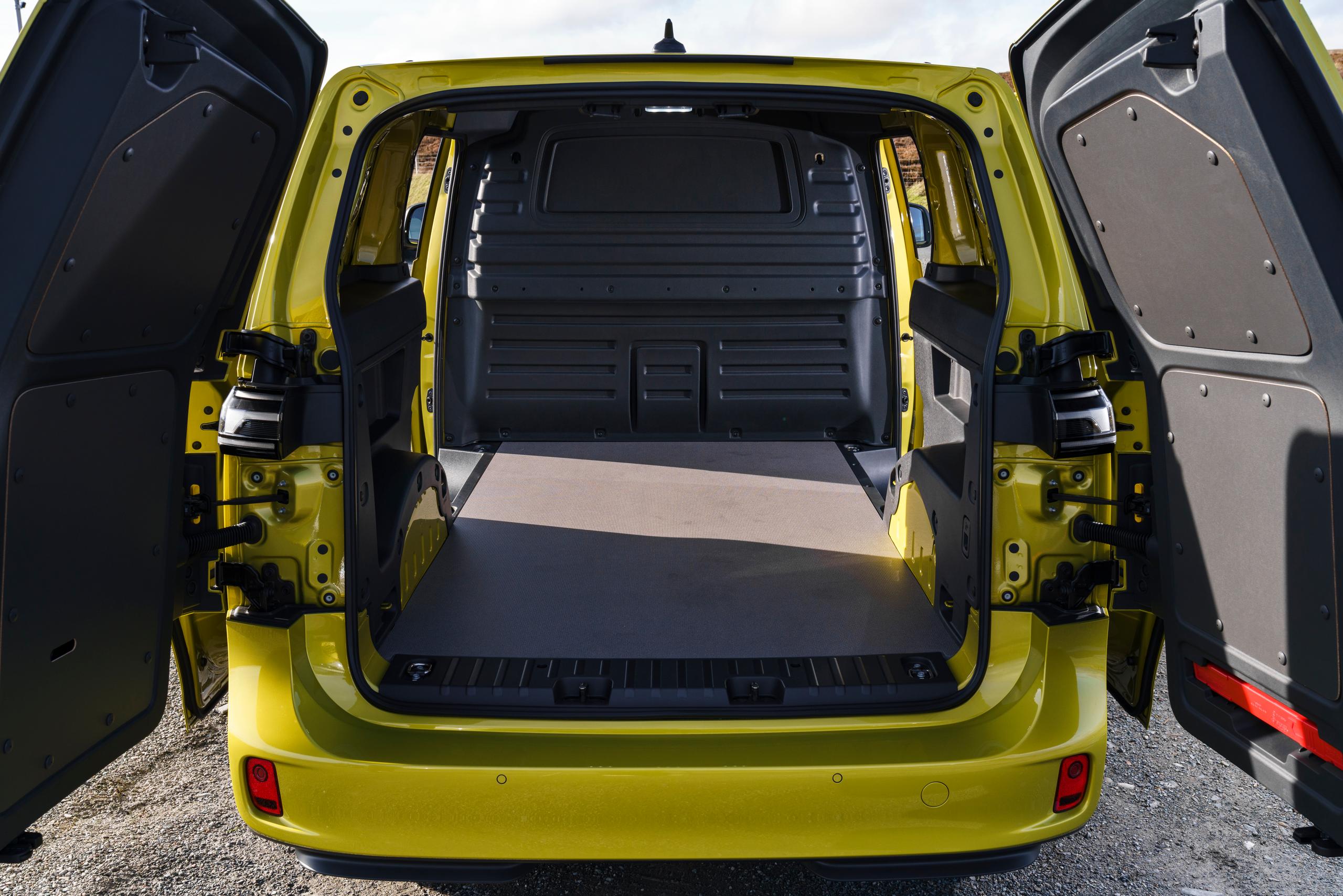 Volkswagen ID. Buzz Cargo Space