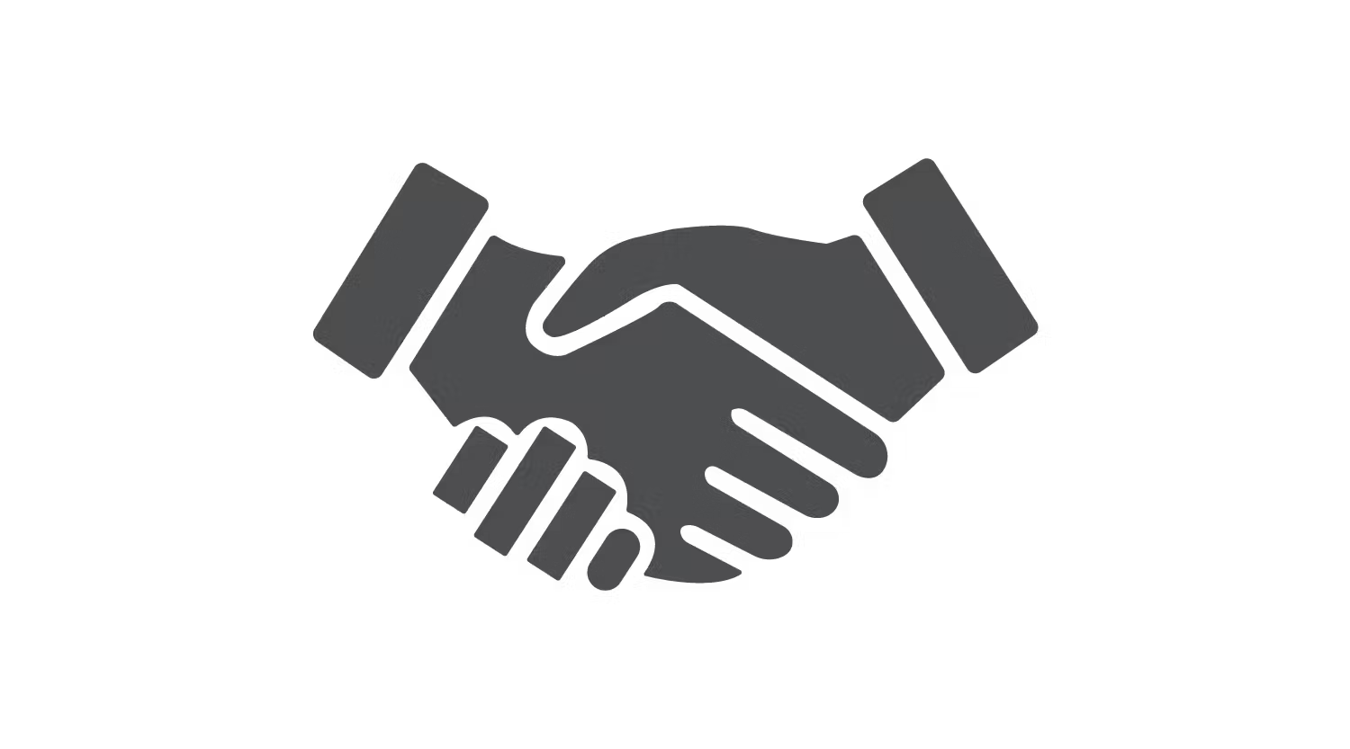 Hand shake icon png