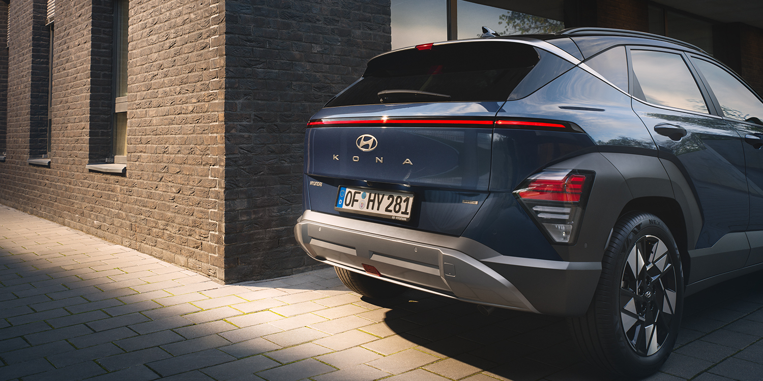 hyundai kona hybrid