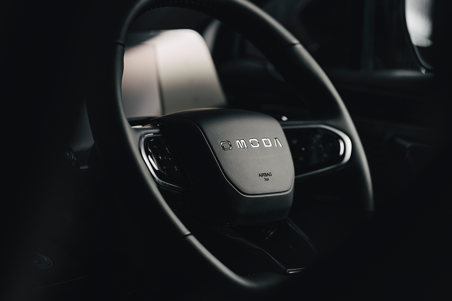 Steering wheel on OMODA 5 SHS