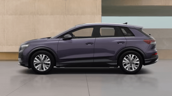 Audi Q4 E Tron Side View