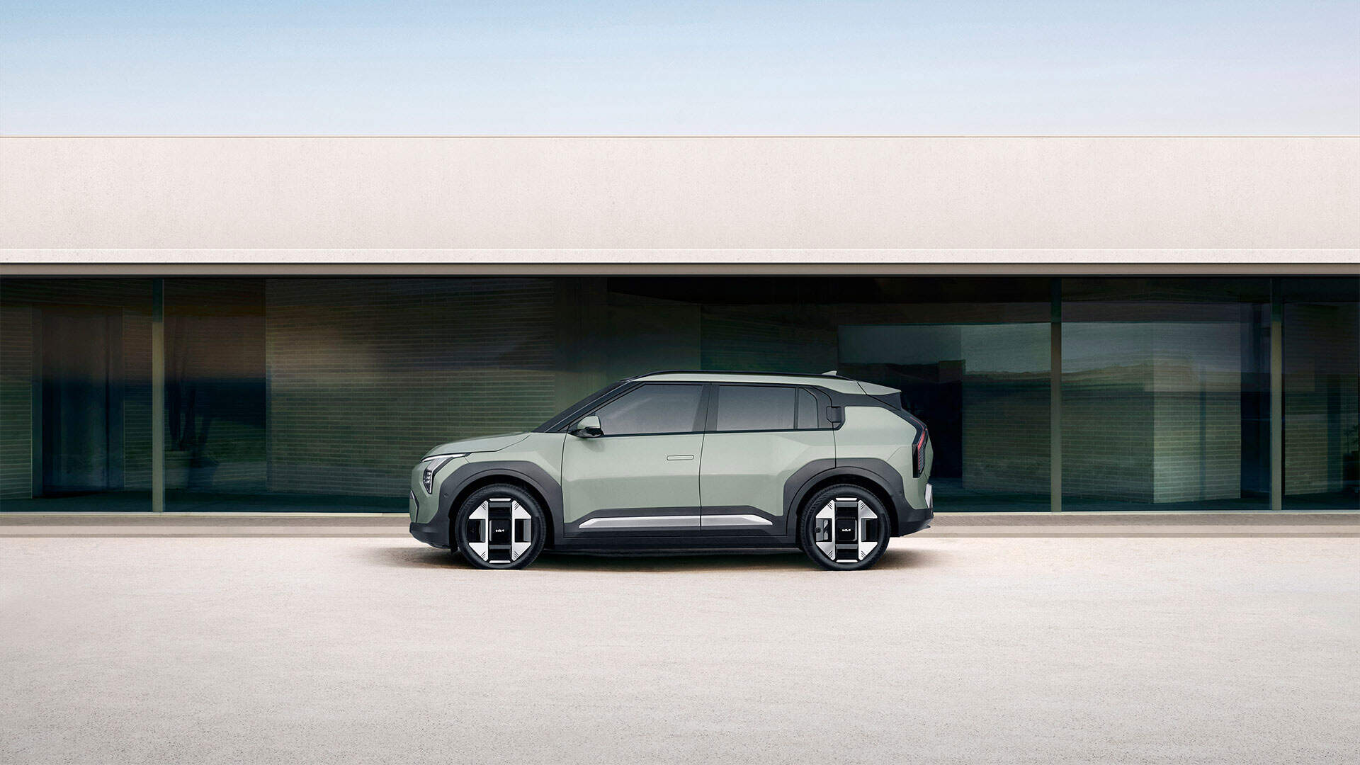 The Kia EV3