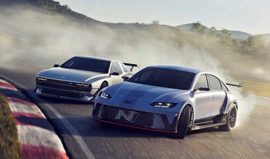 Hyundai Motor’s N Brand Unveils Two Rolling Lab Concepts, Signaling High-Performance Vision for Electrification Era