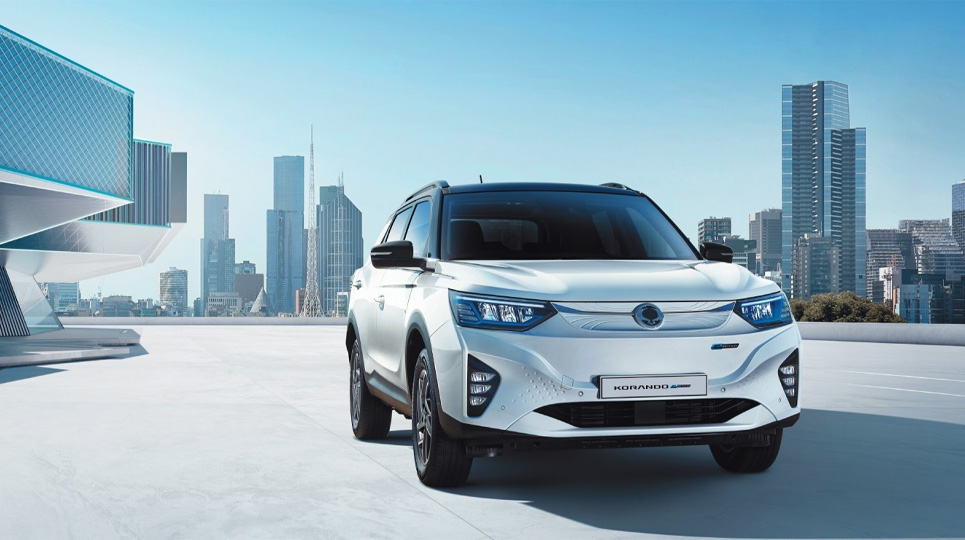KGM (Formerly SsangYong) Korando e-Motion Review