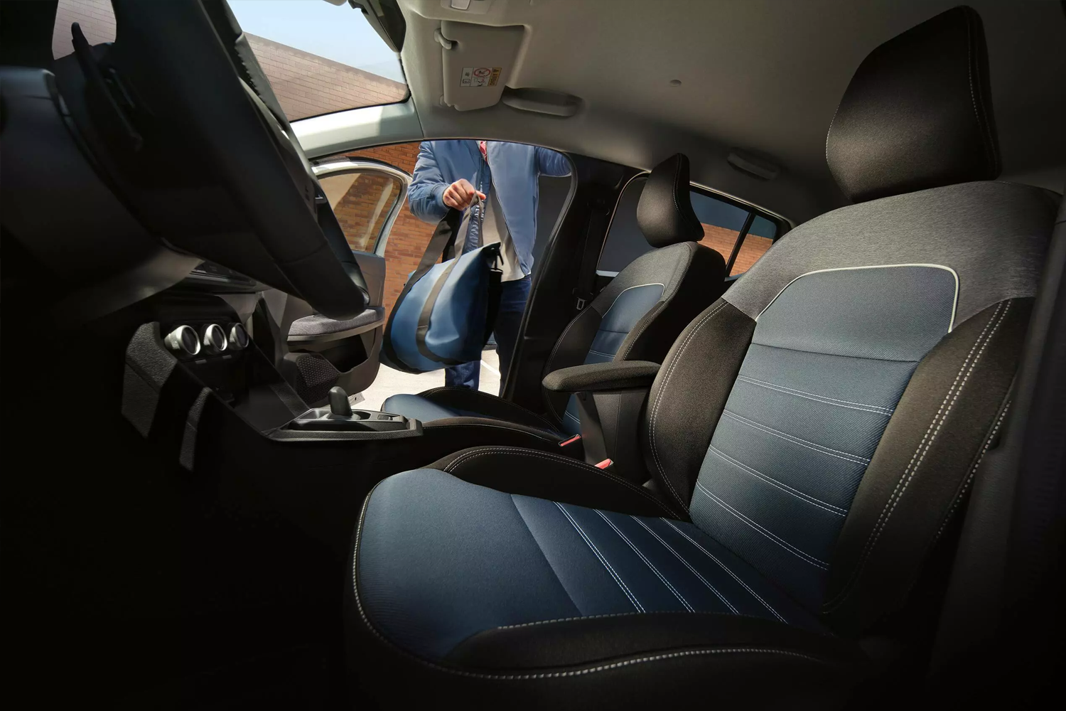 Dacia Sandero Interior