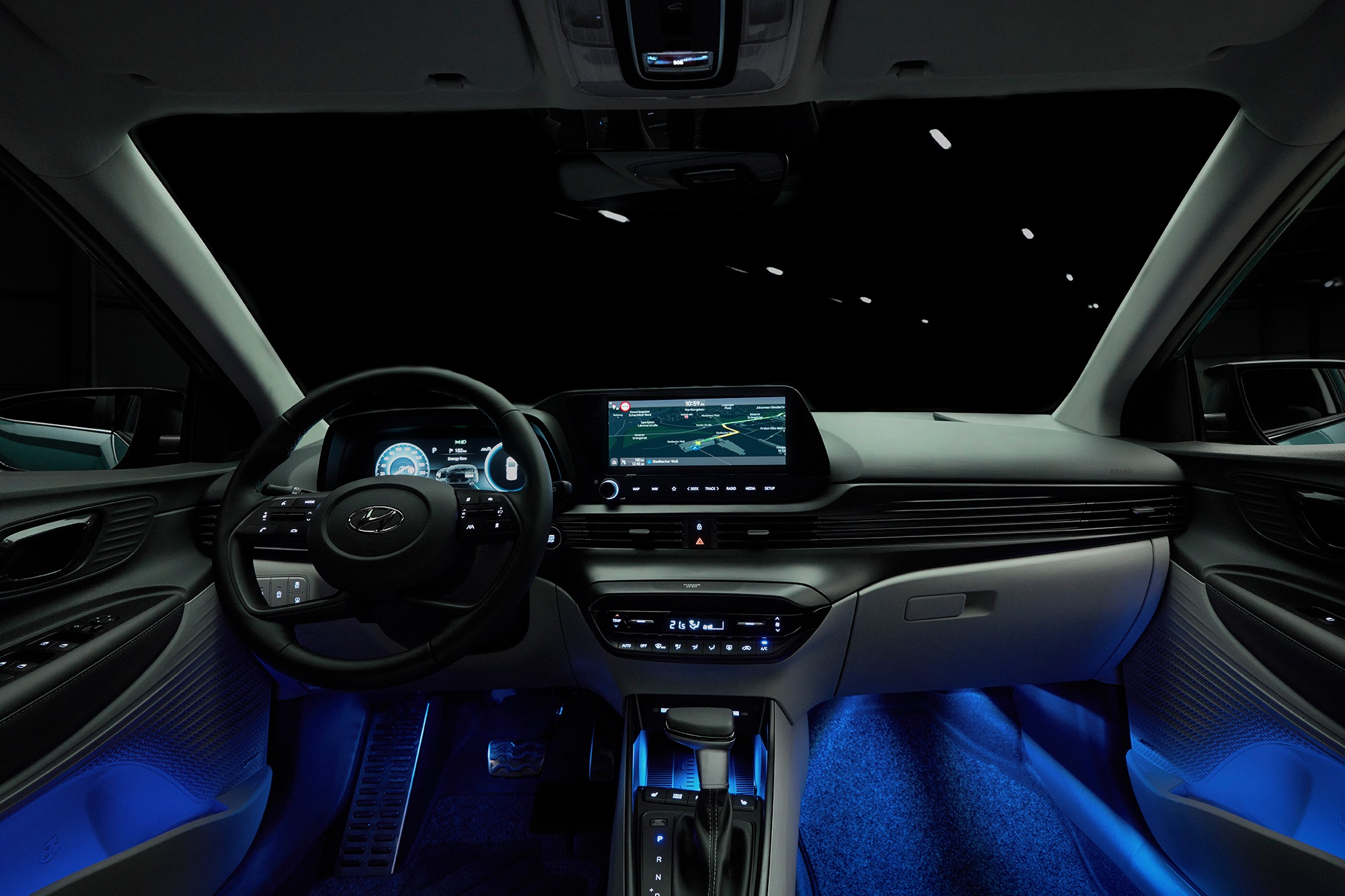 Hyundai Bayon Interior