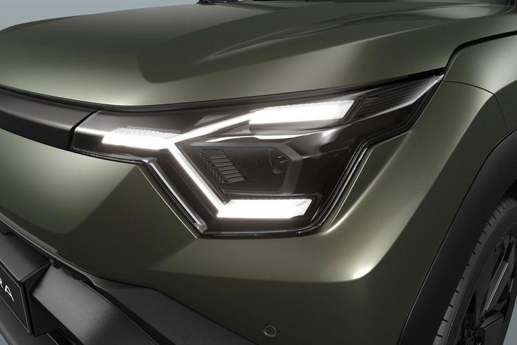 THE ALL-NEW SUZUKI e VITARA