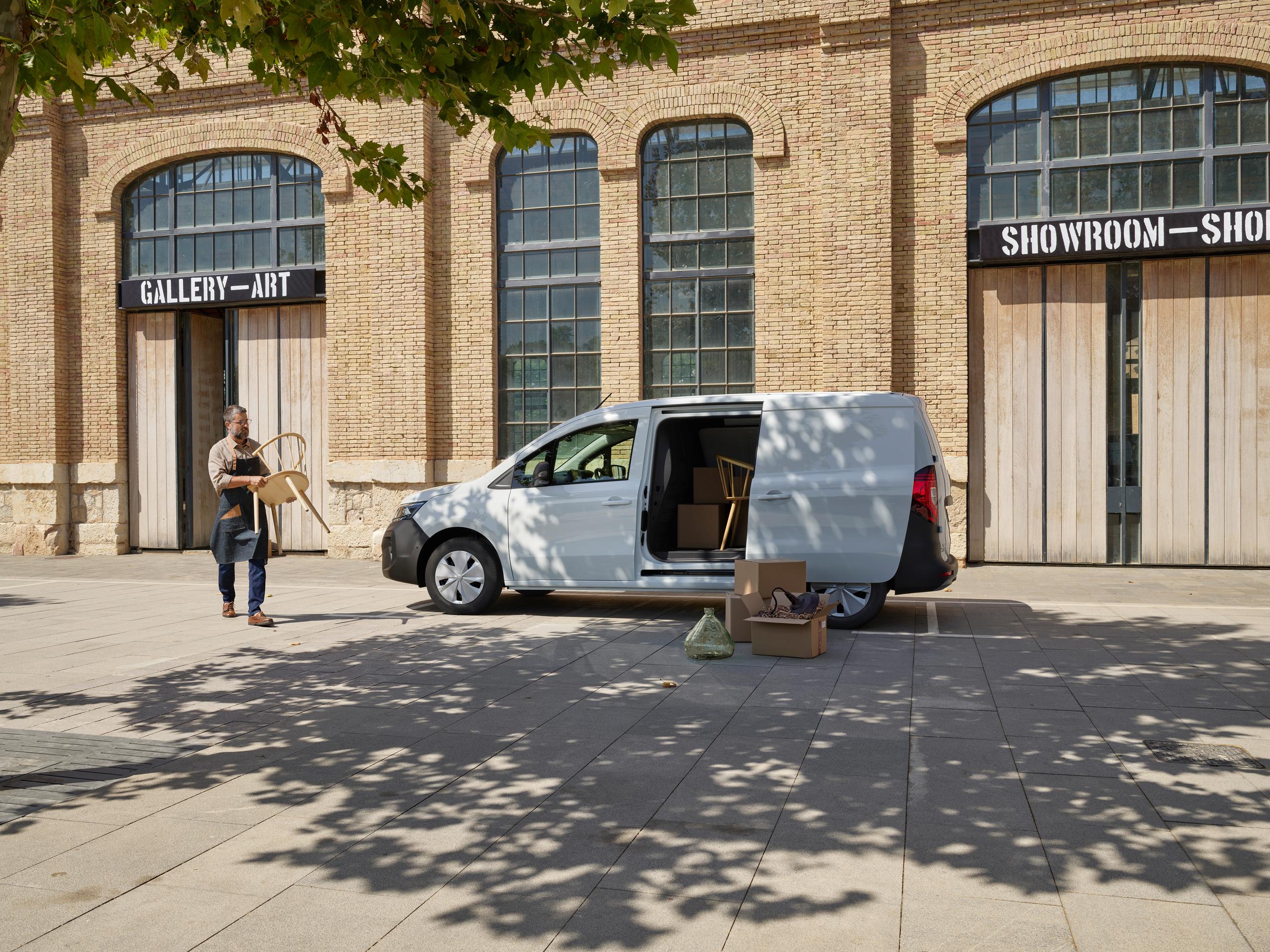 Introducing the Nissan Townstar EV