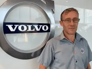 Phil Holland representing Donald’s dealership team.