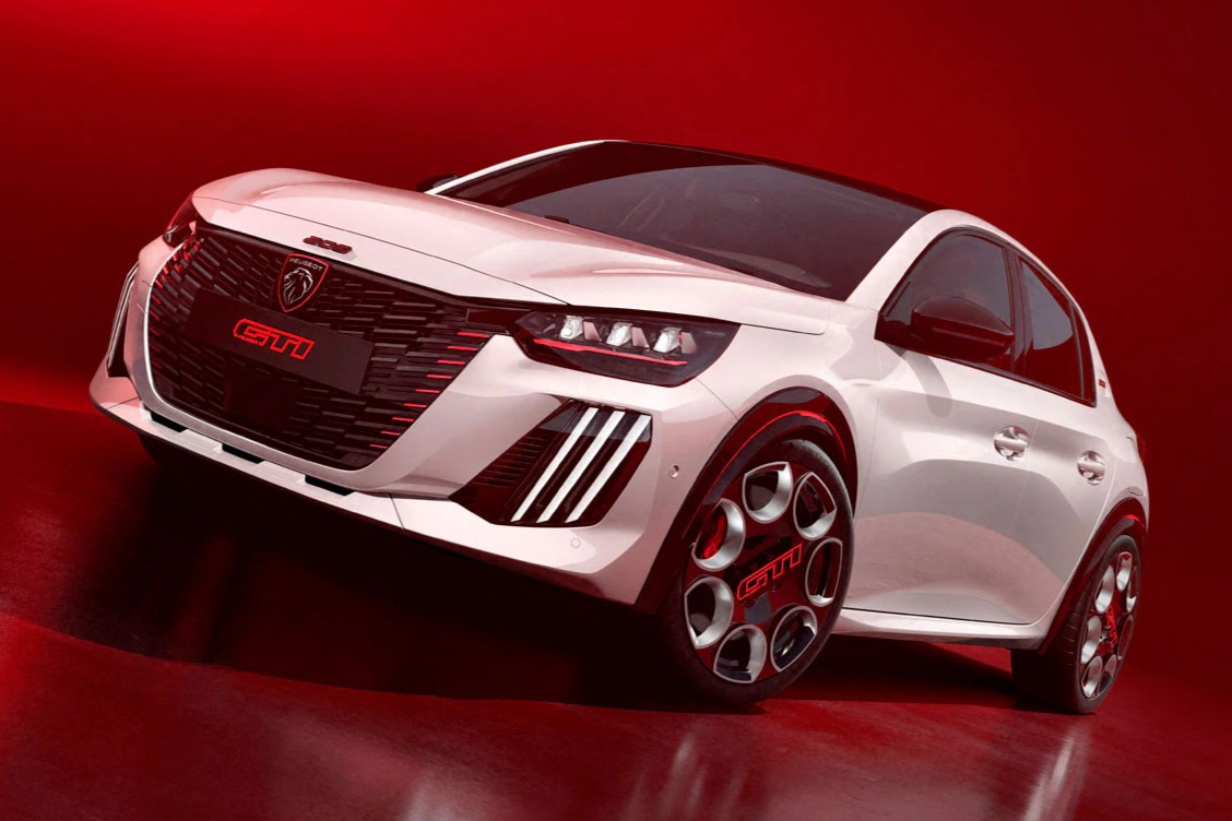 New Peugeot E-208 GTI