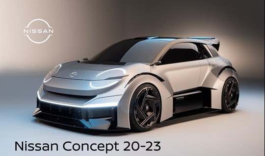 Nissan celebrates 20th anniversary of London design studio with unveil of Concept 20-23 show car