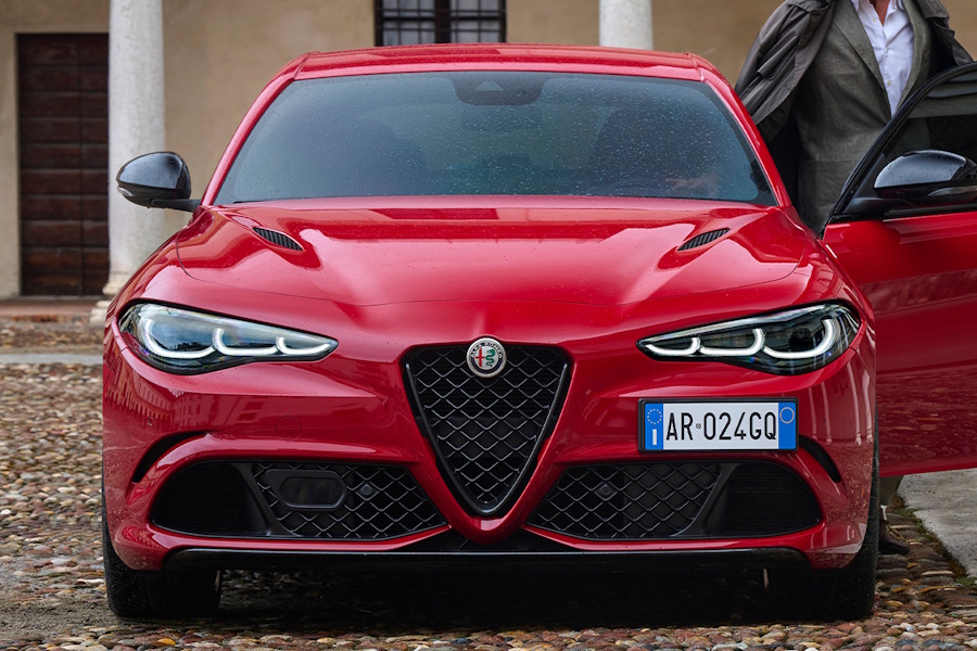 Alfa Romeo Giulia Quadrifoglio