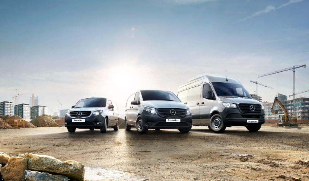 RentaMerc provides Van & Truck Hire