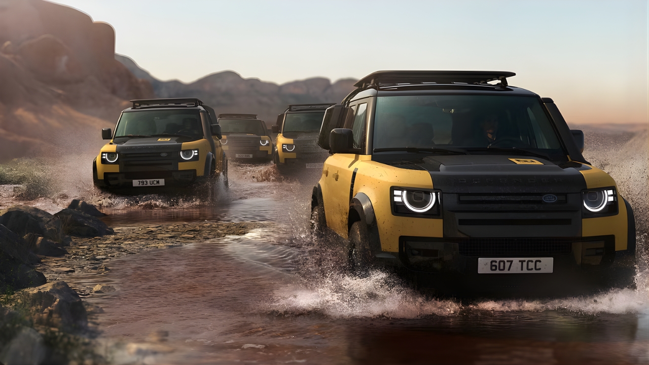 Defender Trophy Edition