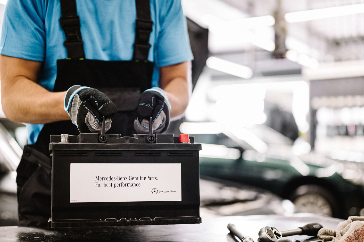 Mercedes-Benz Genuine Battery