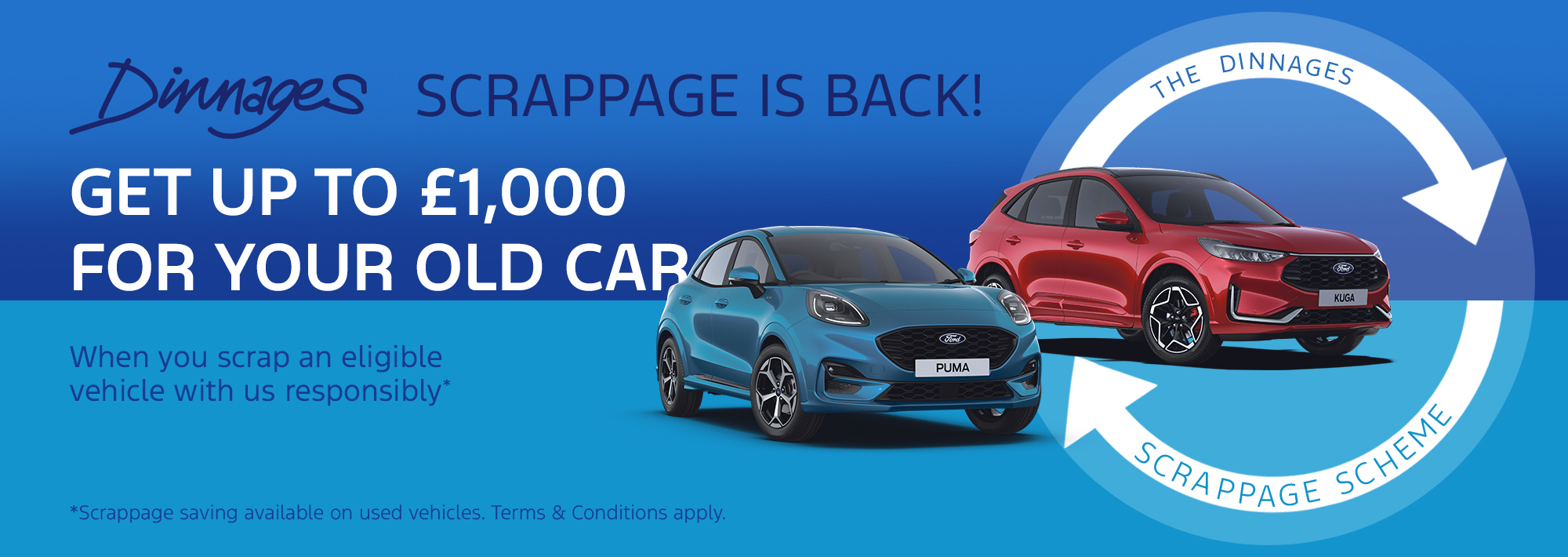 Dinnages Scrappage Scheme