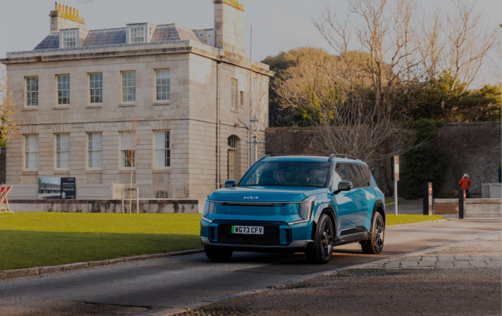 Kia EV9 Wins World Car of the Year Award 2024