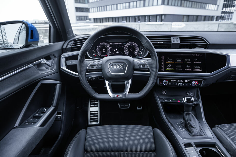 Audi Q3 Steering Wheel