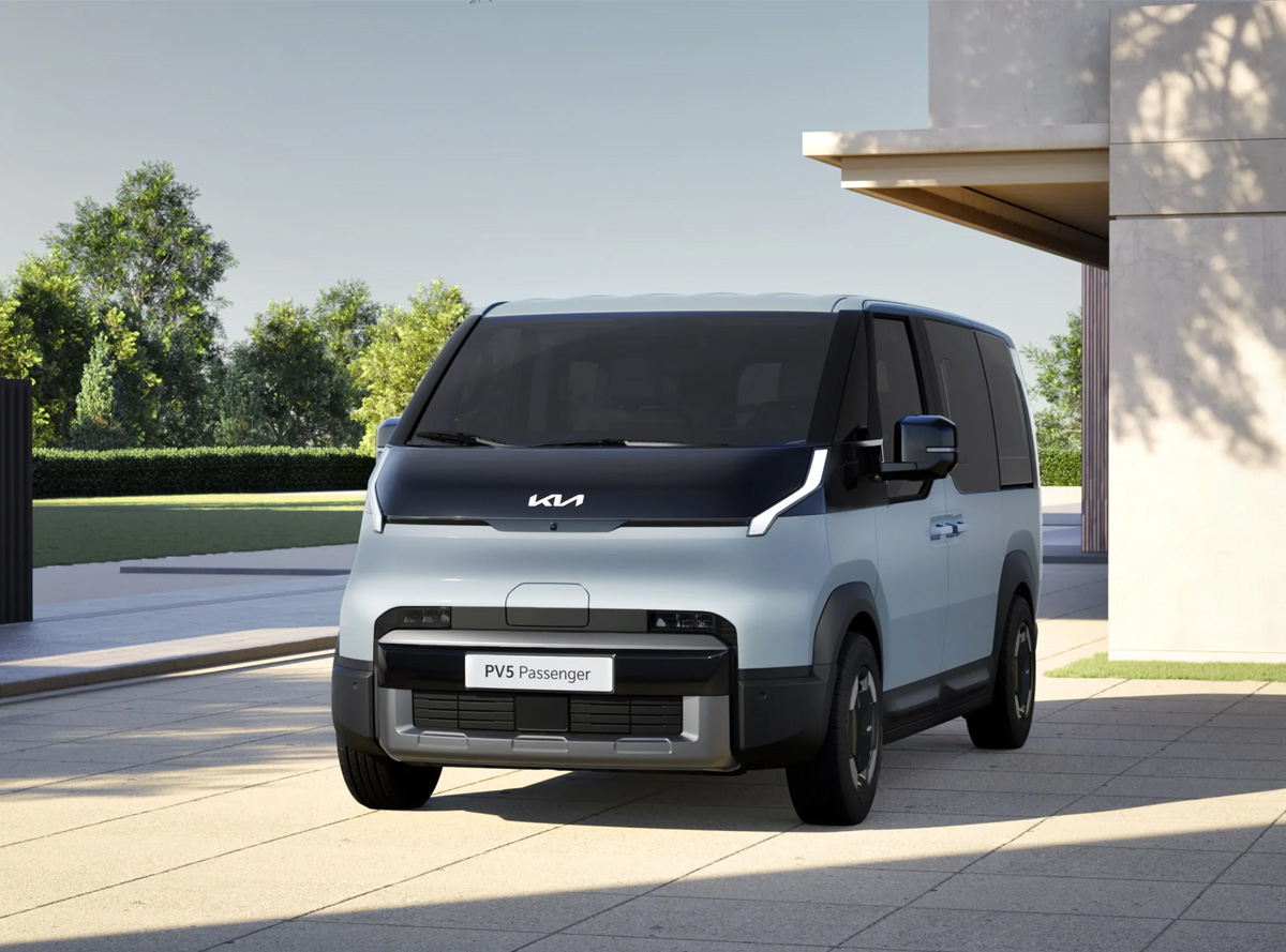 The Kia PV5 Passenger